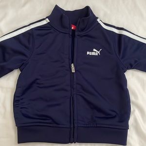 Puma infant track jacket